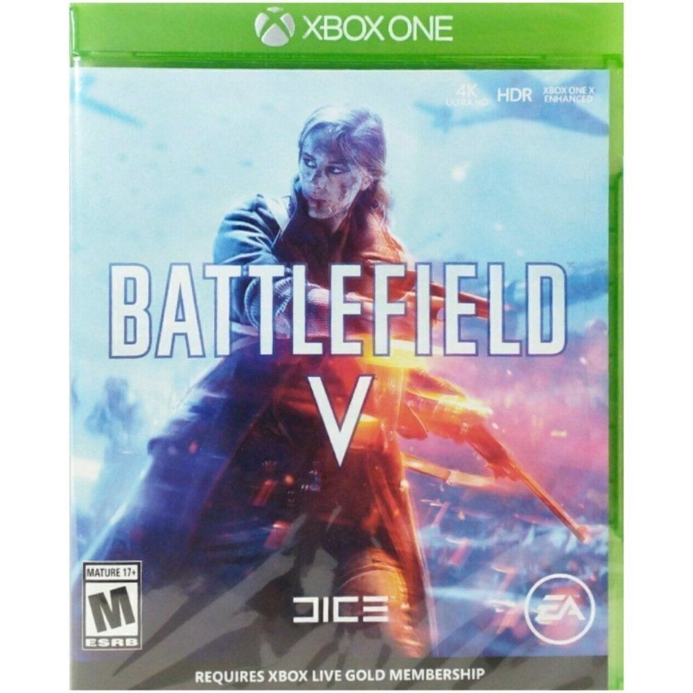 Battlefield V For Microsoft Xbox One. Electronic Arts. Rated m